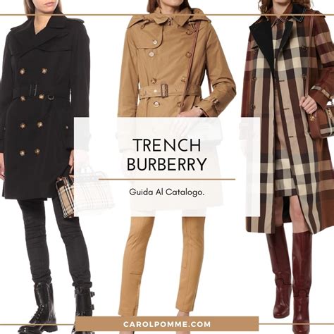 Burberry donna 